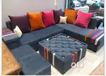 Friday price buying new sofa 8499, L size Sofa 13990/-