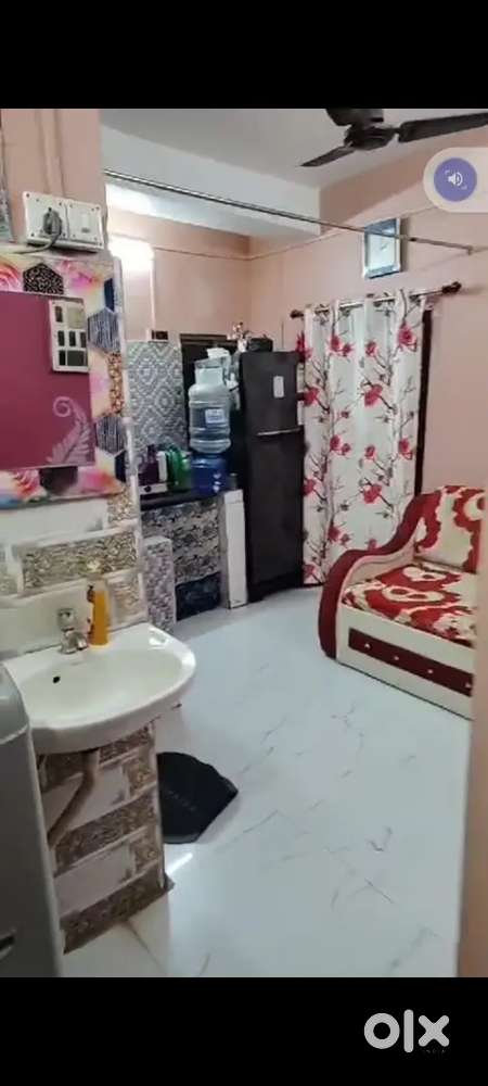 1 bhk flat with tiles works