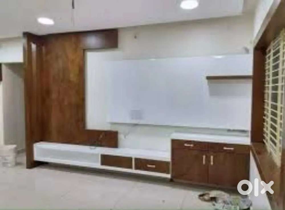 आपको पुरा फलेट तैयार करके देंगे फर्नीचर्स ऐंड ट्रकी प्रोजेक्ट