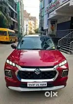 Maruti Suzuki Grand Vitara 1.5 Alpha Smart Hybrid, 2022, Petrol