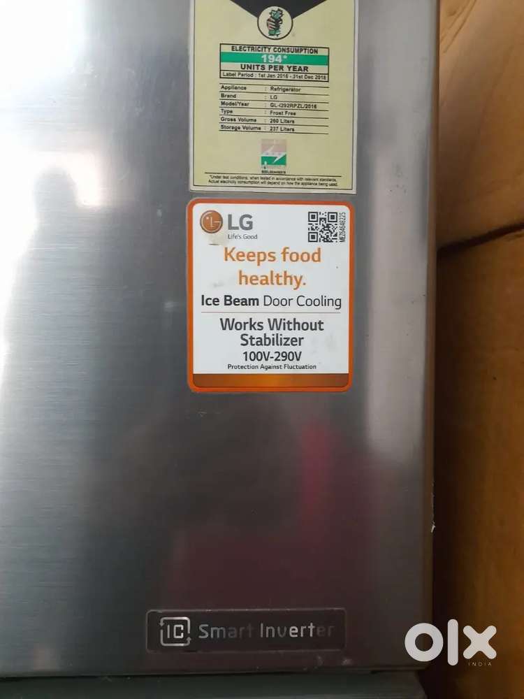 LG Refrigerator Smart Inverter