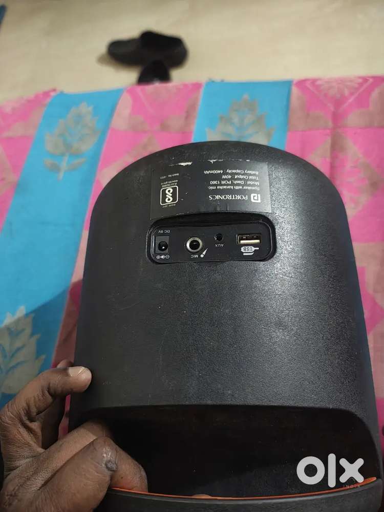 Portronics dash 40w speaker