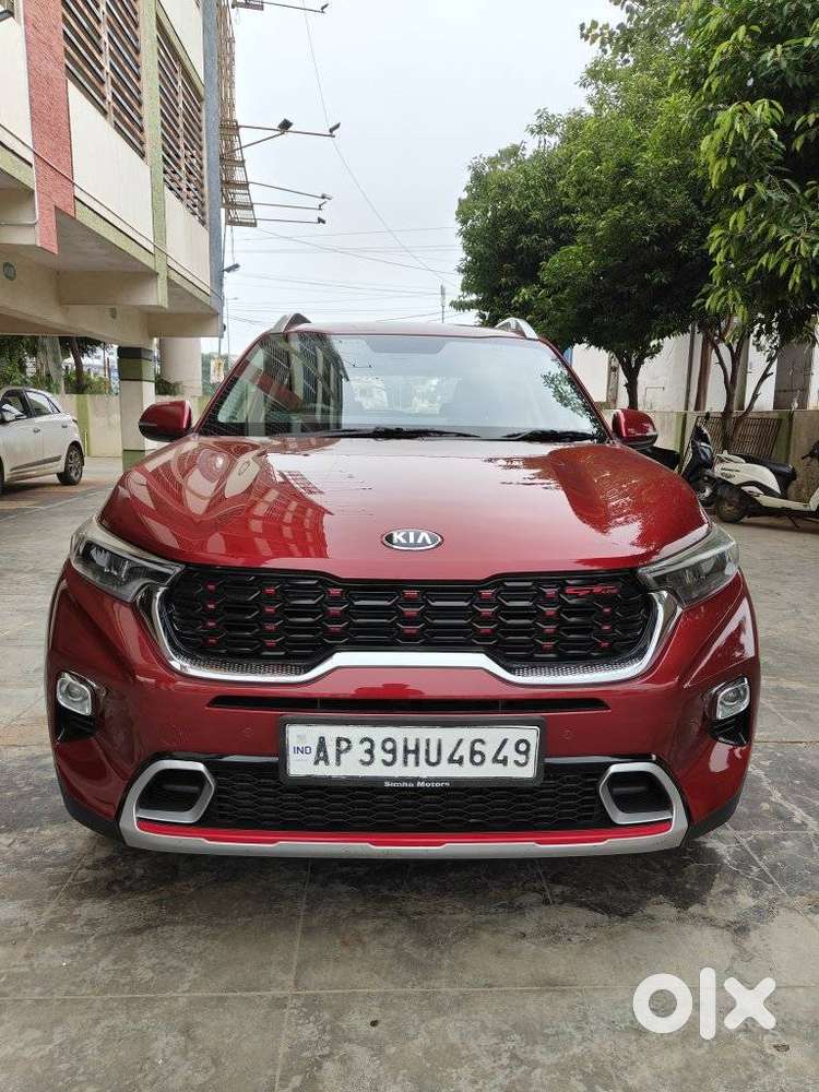 Kia Sonet 1.5 GTX Plus Diesel, 2020, Diesel
