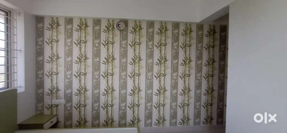 WALLPAPER FOR LIVING & BEDROOM