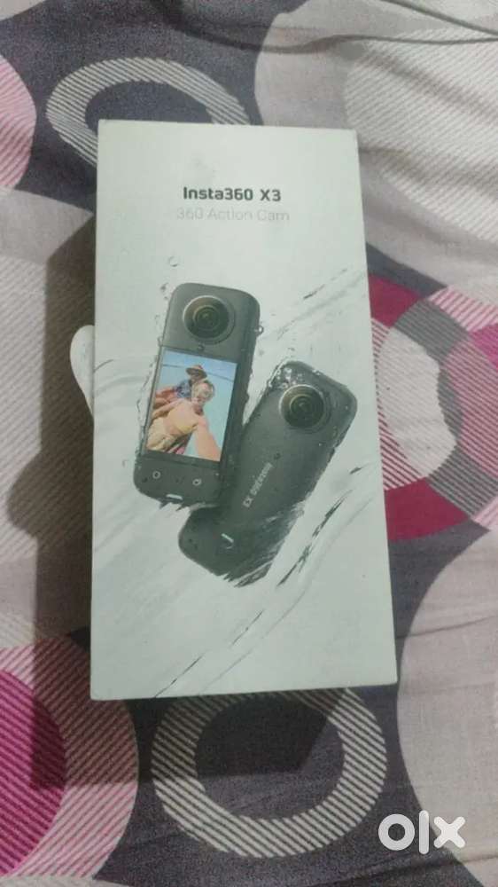 Insta 360 X3 Camera
