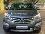 Hyundai Santa Fe 4WD AT, 2014, Diesel