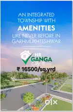 Premium Residential Plots Garh mukteshwar near braj ghat NH9