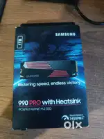Samsung 990 Pro with Heatsink