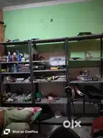 Steel iron rack