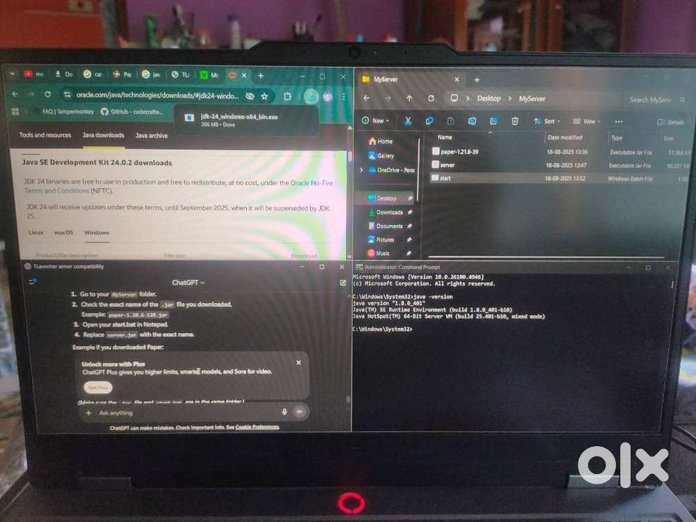 Lenovo Loq i5-12450HX 2.40Hz RTX 3050