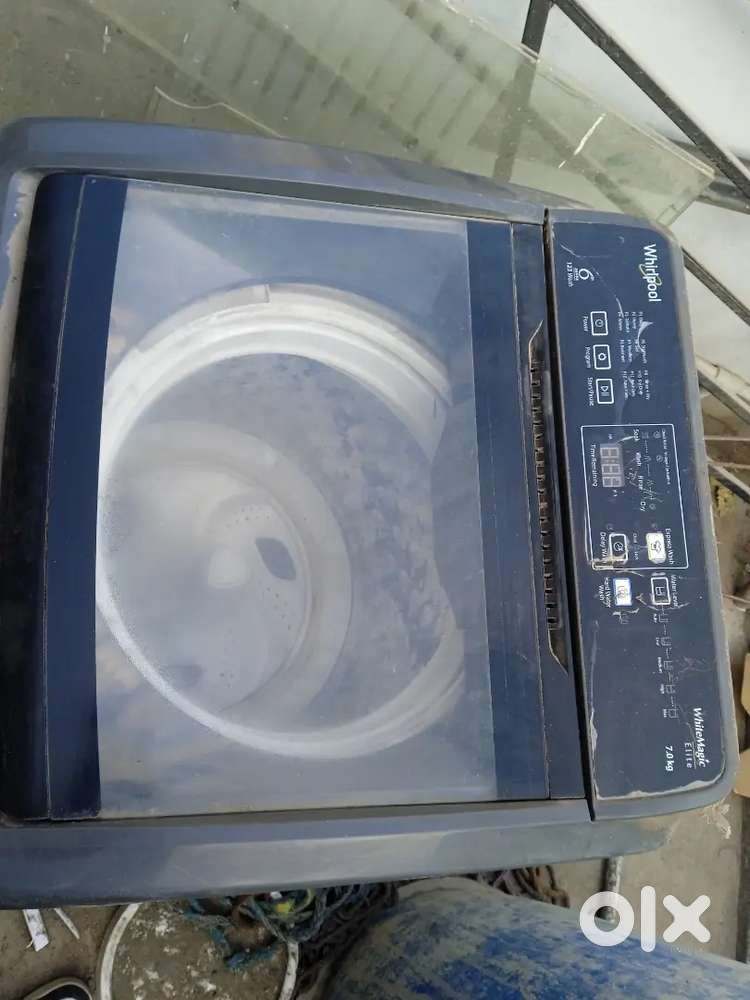 7 kg Whirlpool washing machine top load automatic