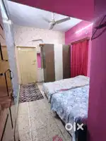Pg  or single room for women, secured pg