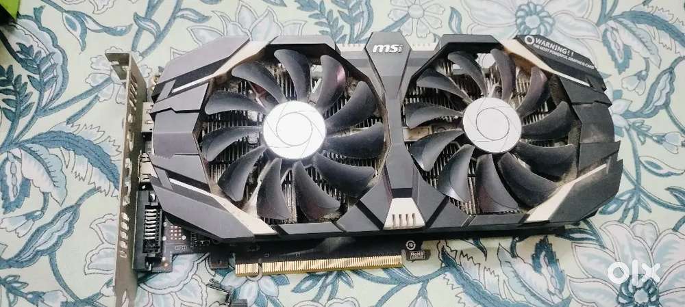 Graphic card not working