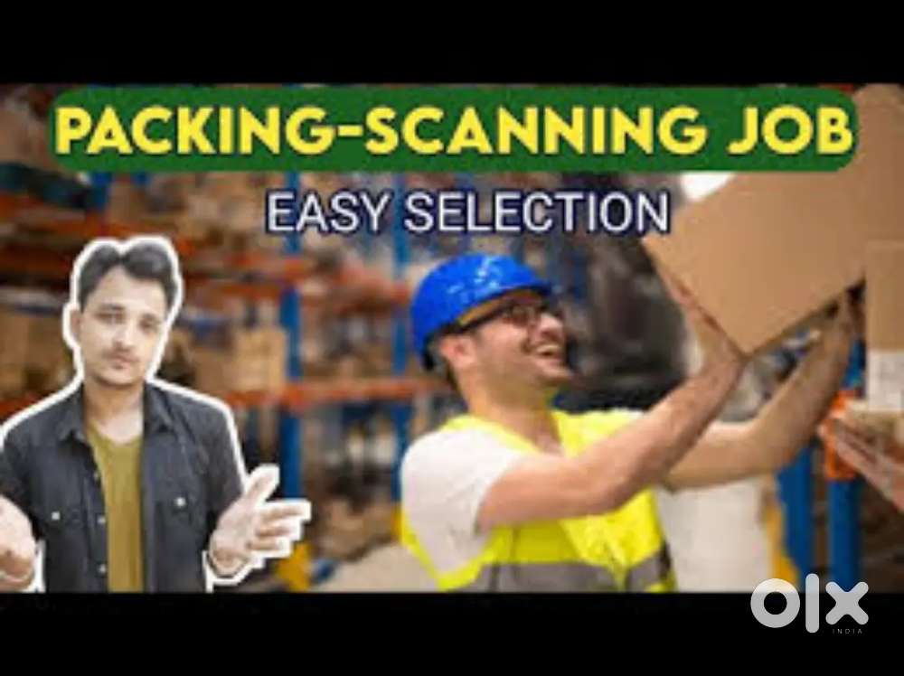 WE ARE HIRING FOR PACKING, SCANNING  JOB IN LUCKNOW