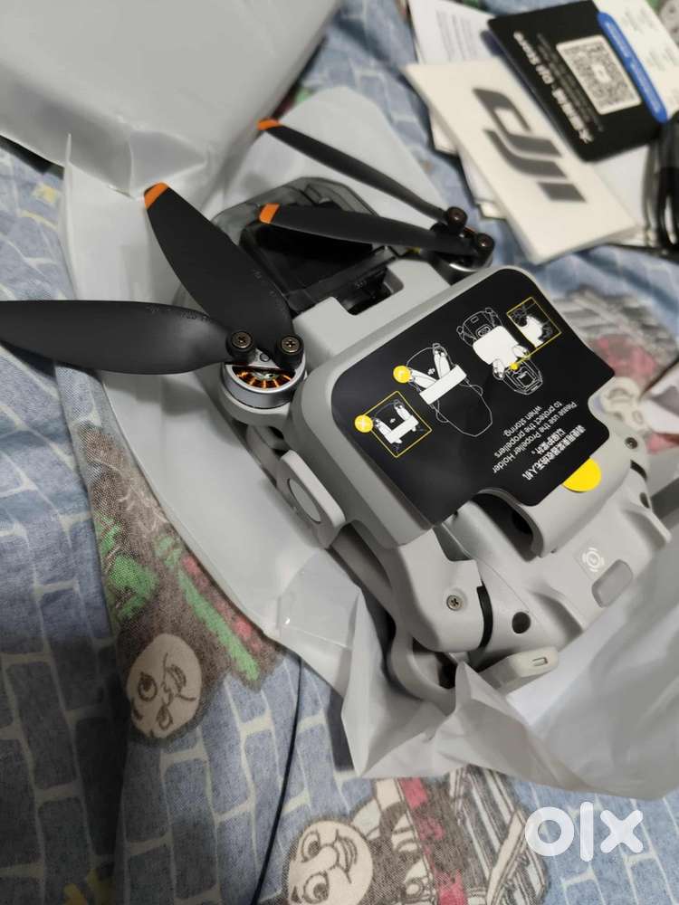 DJI MINI 4k COMBO brand new