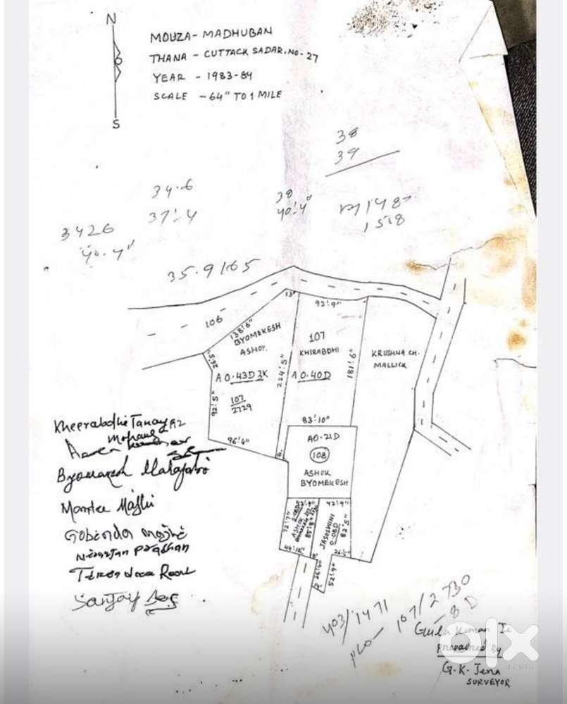 Homestead Plot for immediate construction available