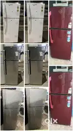 Double Door FRIDGES From 220 ltr to 385 ltr with WARRANTY+FREE DELIVER