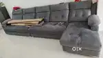 8 seater Sofa with launger