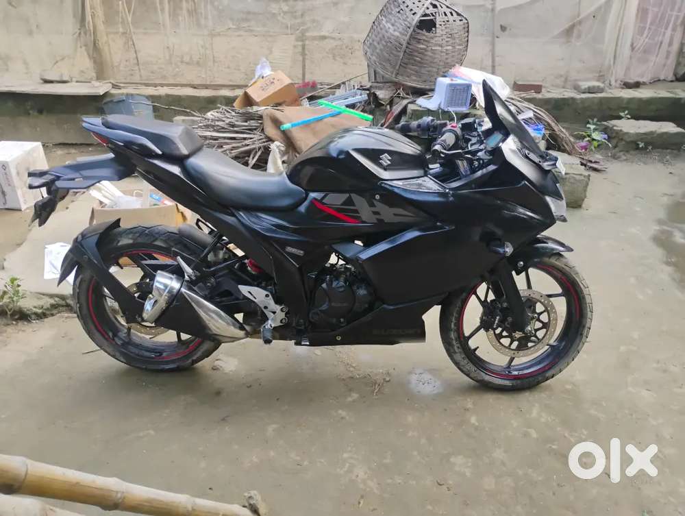 Gixxer sf 150 model 2021