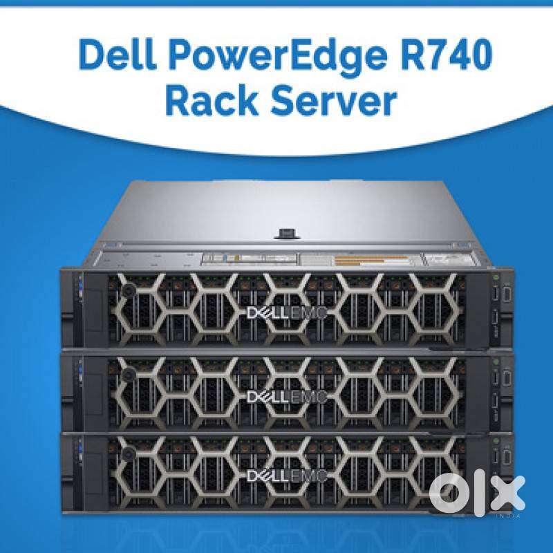 Dell Poweredge R740 Rack Server