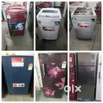 5 year warranty [[free shipping]]  fridge and washing machine