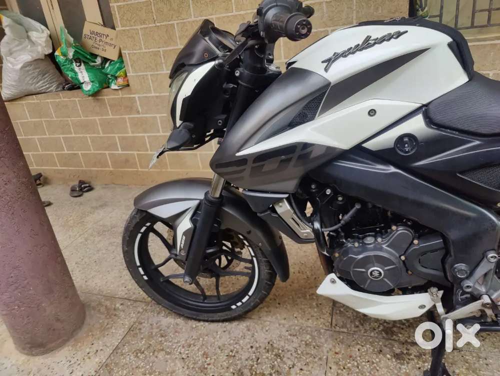 2019 Bajaj Pulsar NS200 BS4,Well-Maintained,Urgent Sale,AP Registered