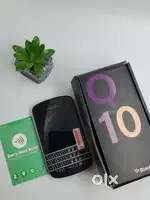 BLACKBERRY Q10 - UNUSED CONDITION DEVICE WITH BILL.