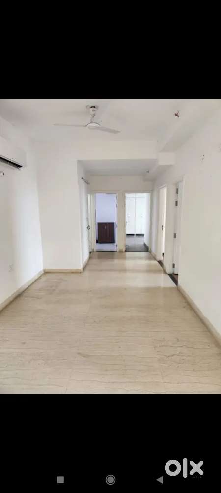 3bhk  park facing with Ac and Gyser Available in Wave Estate