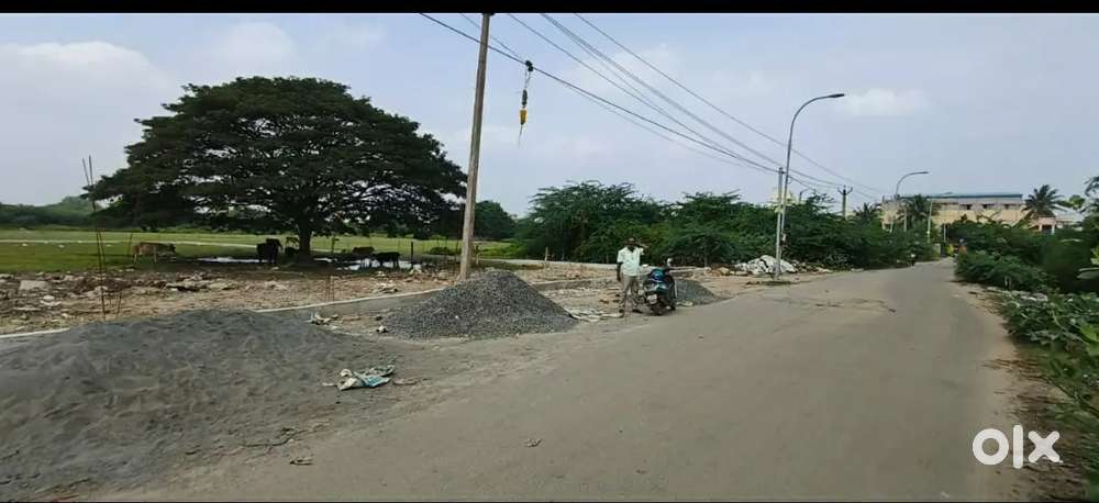 Land available for residential purpose on ambattur industrial estate
