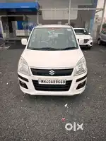 Maruti Suzuki Wagon R VXI BS IV, 2016, Petrol