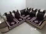 Sofa Set Complete with Cousins  with D seater