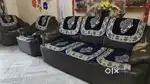 Sofa set with 2 chairs