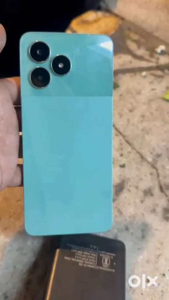 Realme c51 4g a one condition 128 GB 4+Ram