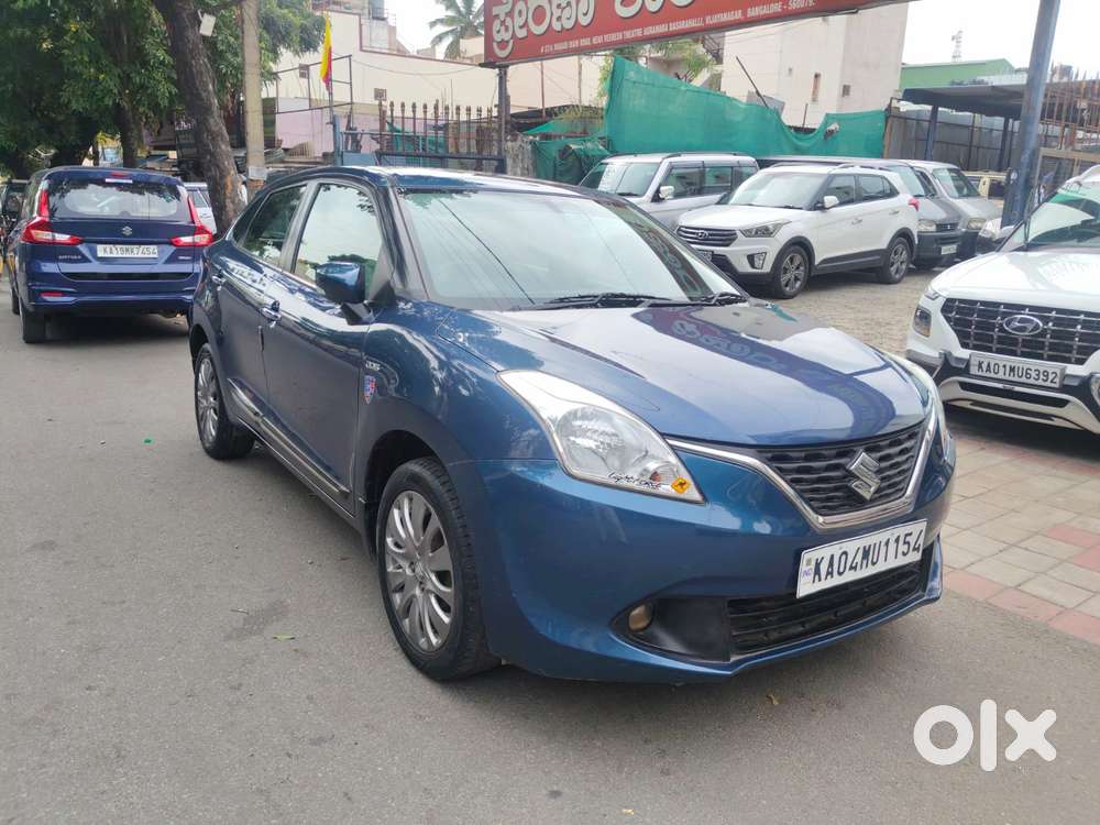 Maruti Suzuki Baleno 1.2 Zeta, 2017, Diesel