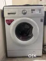 LG Front Load Washing Machine – Excellent Condition