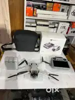 DJI mini 4 pro flymore combo kit plus drone few months old
