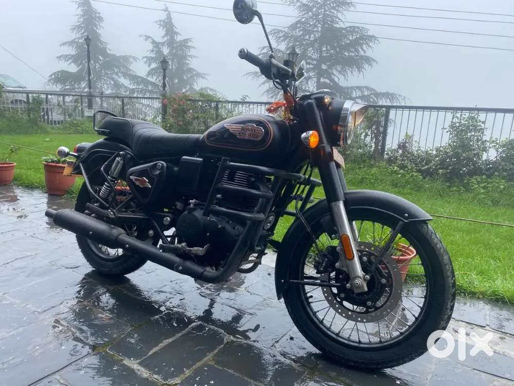 BULLET 350, New Condition Top Model Black Gold 2024 August Month