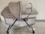 StarAndDaisy 3 in 1 baby crib cradle