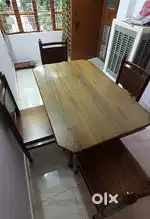 Dining Table & four Chairs
