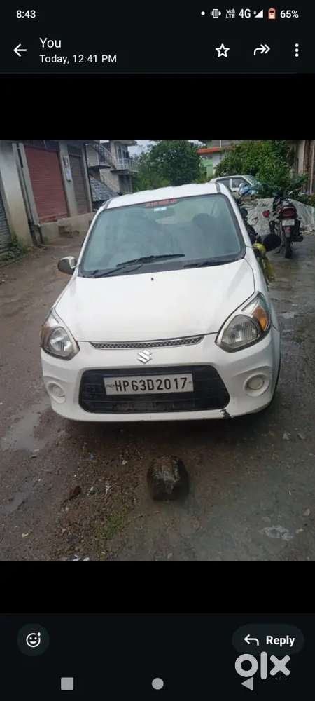 Maruti Suzuki 800 2017 Petrol 130000 Km Driven price 1,50lakh