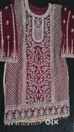 Sale my brand new plazo wedding dress no use