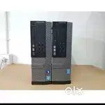 Dell i3/i5/i7 pc with 1 year warranty