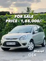 Ford Figo 2010-2012 Diesel ZXI, 2010, Diesel