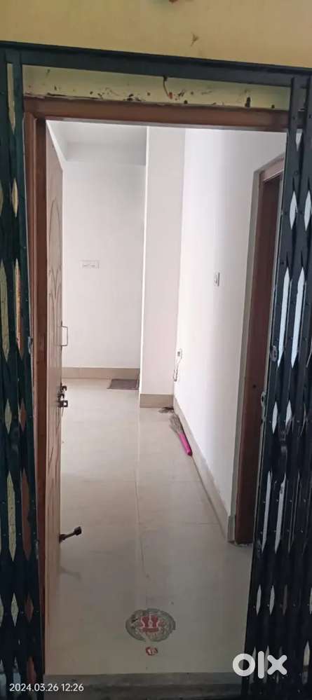 2bhk flat _ bedroom 2 bathroom 1 Dinning 1 kitchen 1 balcony 1
