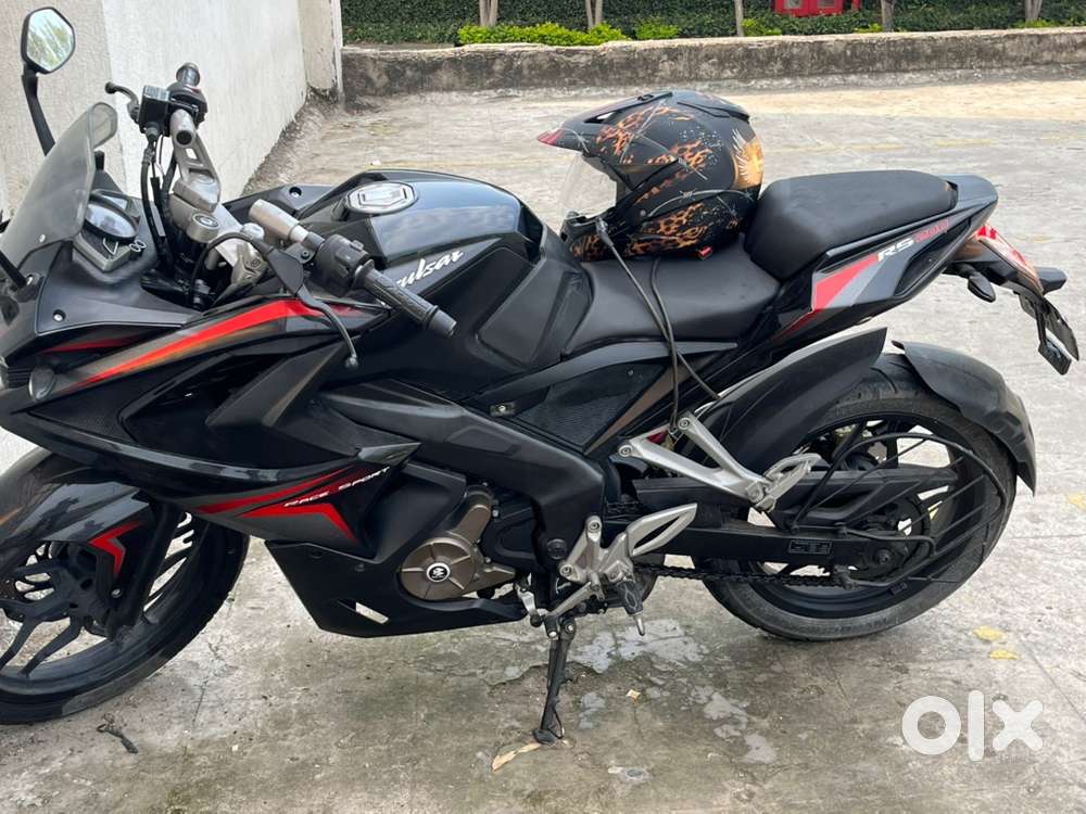 Pulsar RS 200 8k km running