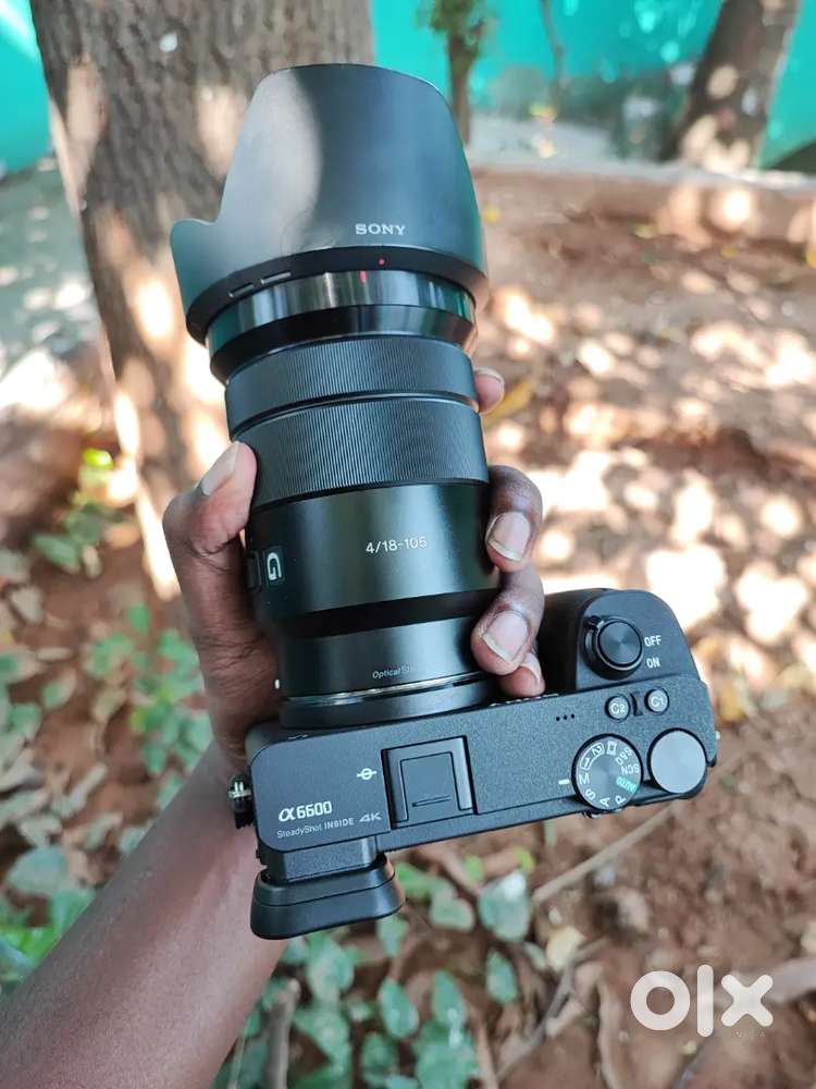 Sony A6600 with 17-70mm lens for rent.