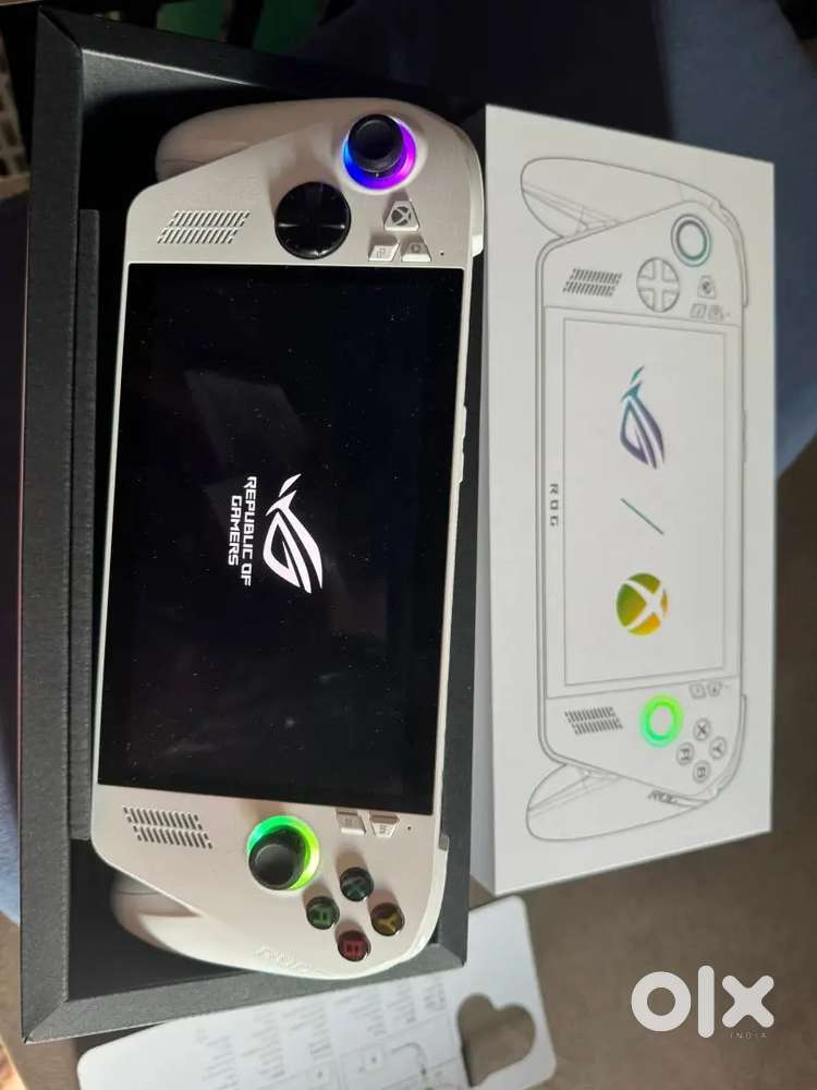 ASUS ROG XBOX Ally (2025) AMD Ryzen Z2 A Processor,16GB RAM, 512GB SSD
