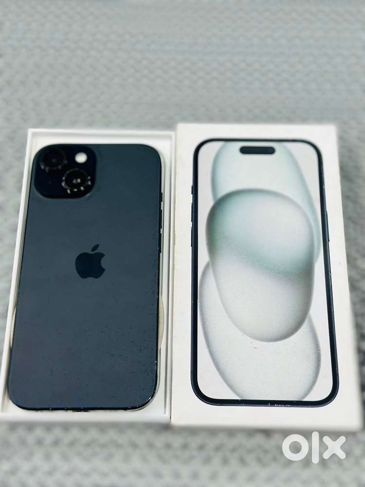 Iphone 15 Black 128GB BH -89% CC-774 Full Kit Box