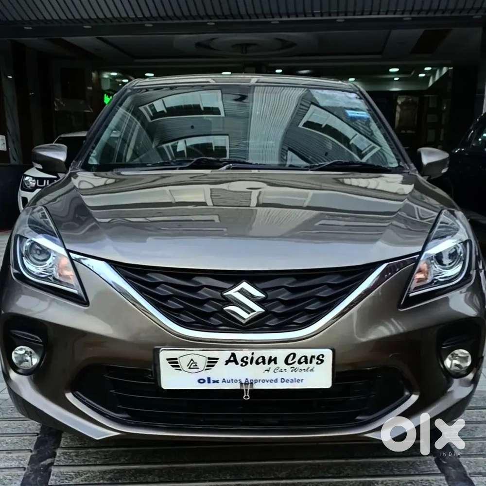 Maruti Suzuki Baleno 2015-2019 1.2 Alpha AT, 2019, Petrol