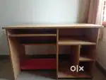 Study/ Computer table with storage (Solid wood)
